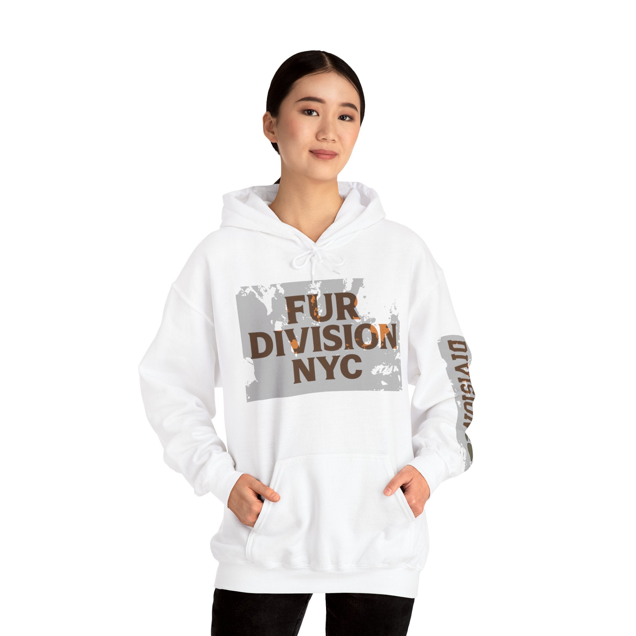 Hoodie — FUR DIVISION NYC 212 Graphic Pullover
