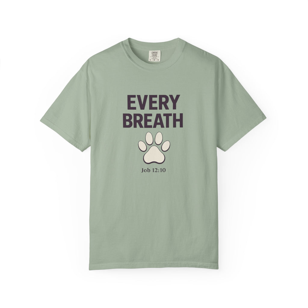Faith T-Shirt with Matching Pet Apparel — Coordinated Christian Matching Outfits