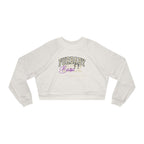 Furbaby Cropped Pullover — Cozy Pet Lover Sweatshirt