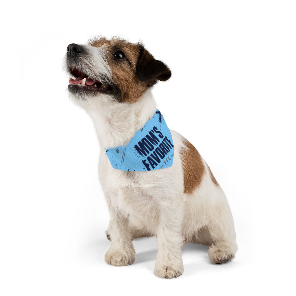 Mom’s Favorite Dog Bandana Collar