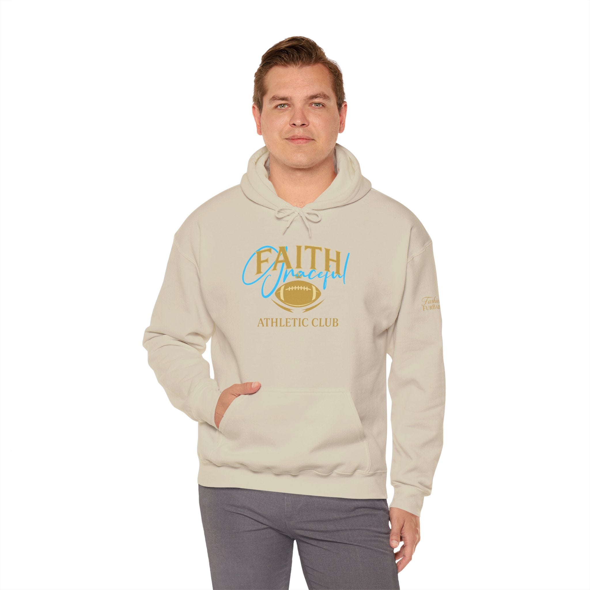 Visionary Faith Athletic Club Hoodie
