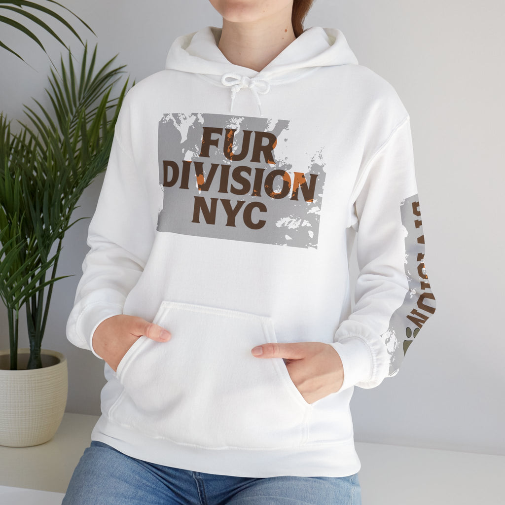 Hoodie — FUR DIVISION NYC 212 Graphic Pullover