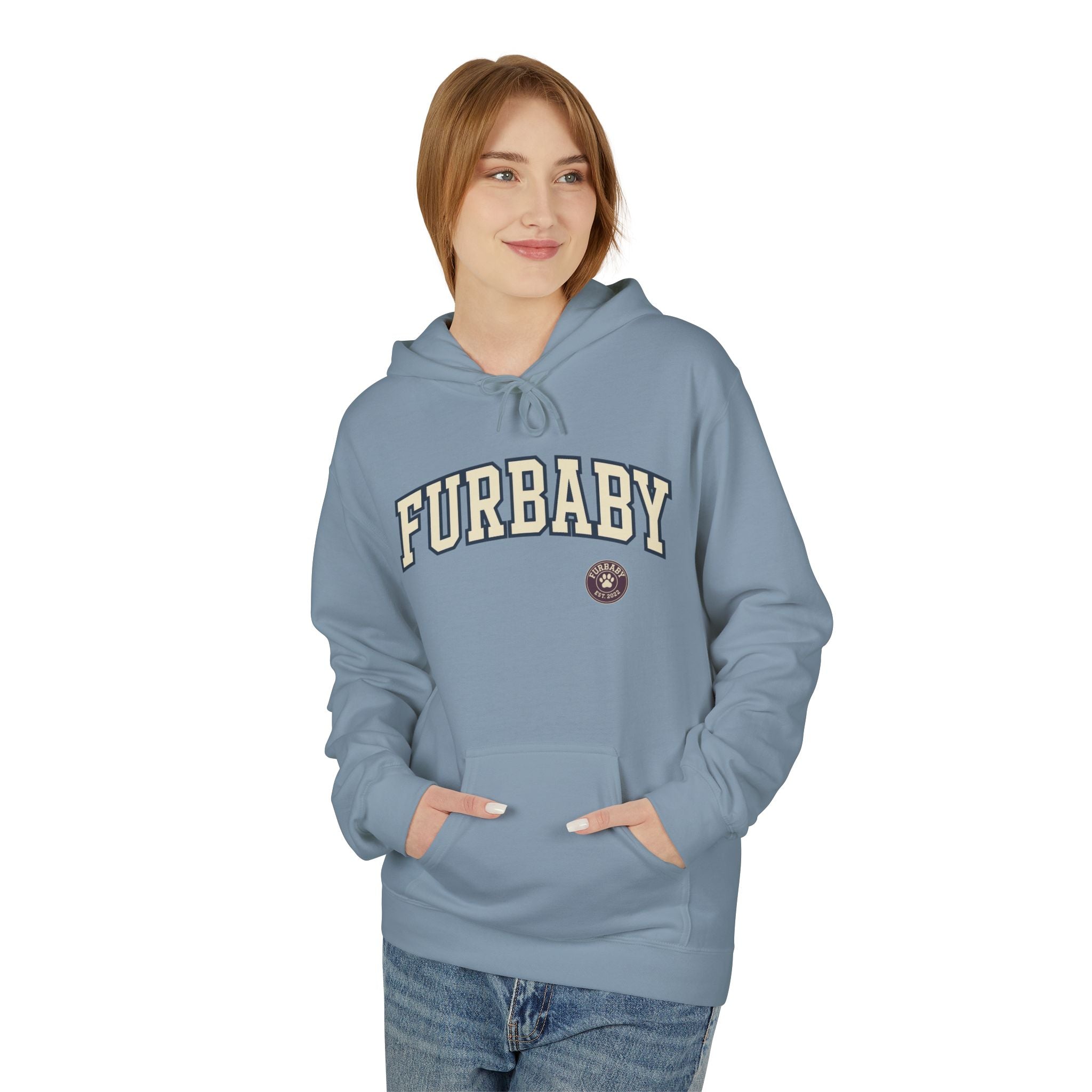Furbaby Cozy Hoodie — Retro Pet Lover Pullover