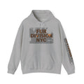 Hoodie — FUR DIVISION NYC 212 Graphic Pullover