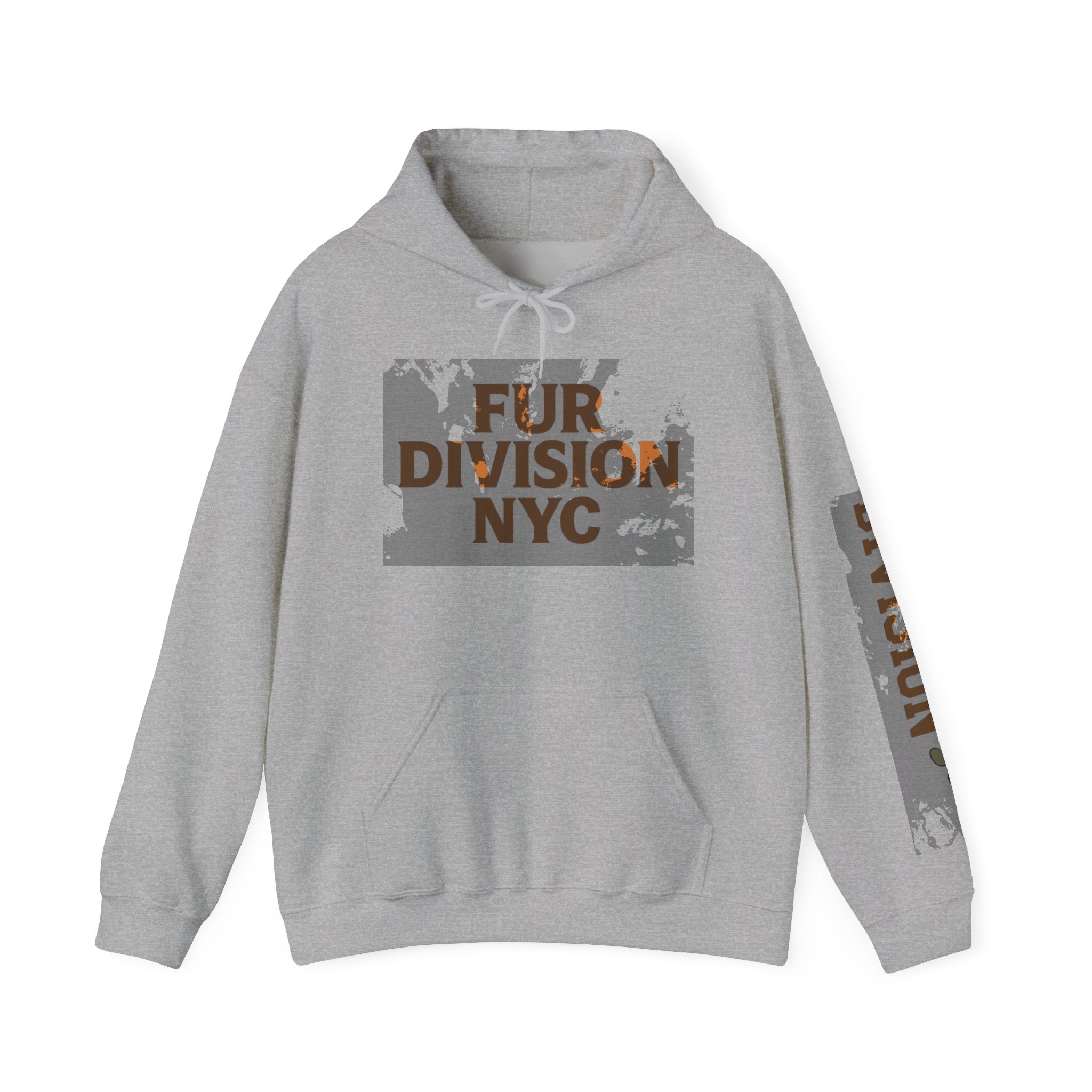 Hoodie — FUR DIVISION NYC 212 Graphic Pullover
