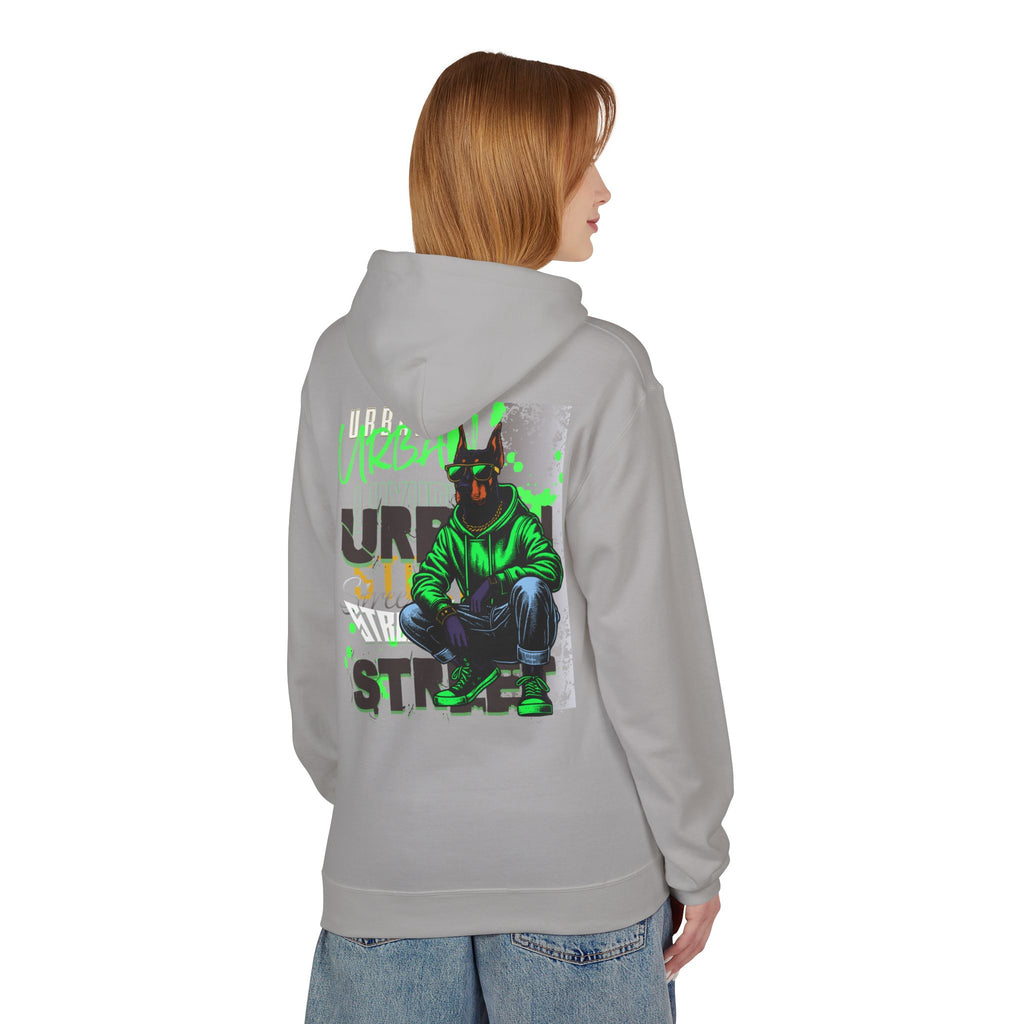 Hoodie — Urban Streetwear 'Stay Ready' Graphic Pullover