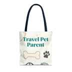 Travel Pet Tote Bag - Portable Carrier for Small Pets