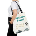 Travel Pet Tote Bag - Portable Carrier for Small Pets