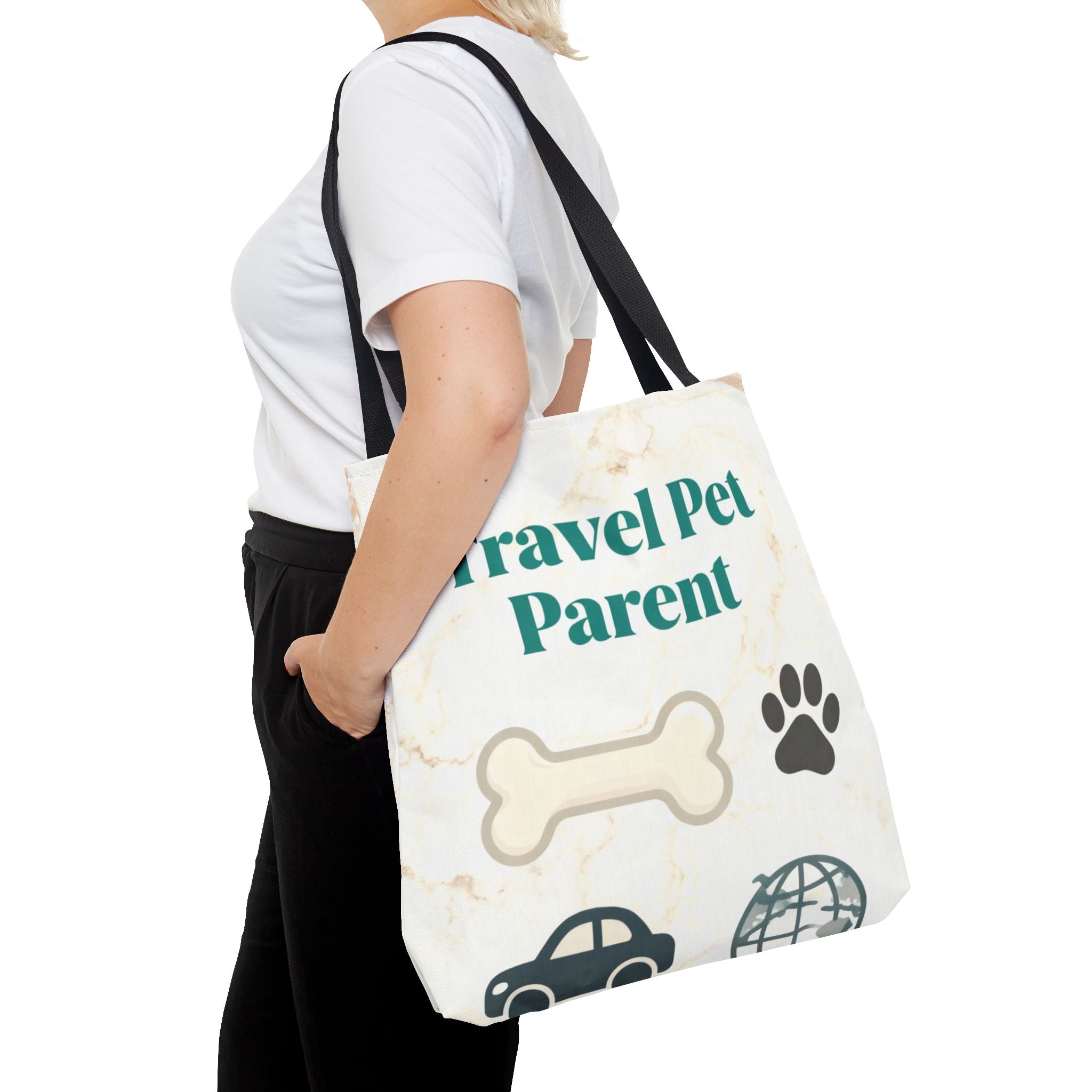 Travel Pet Tote Bag - Portable Carrier for Small Pets