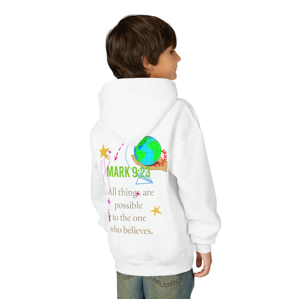 Kids king Spiritual Vessel Hoodie - Motivational TikTok Trending