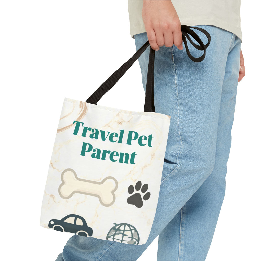 Travel Pet Tote Bag - Portable Carrier for Small Pets