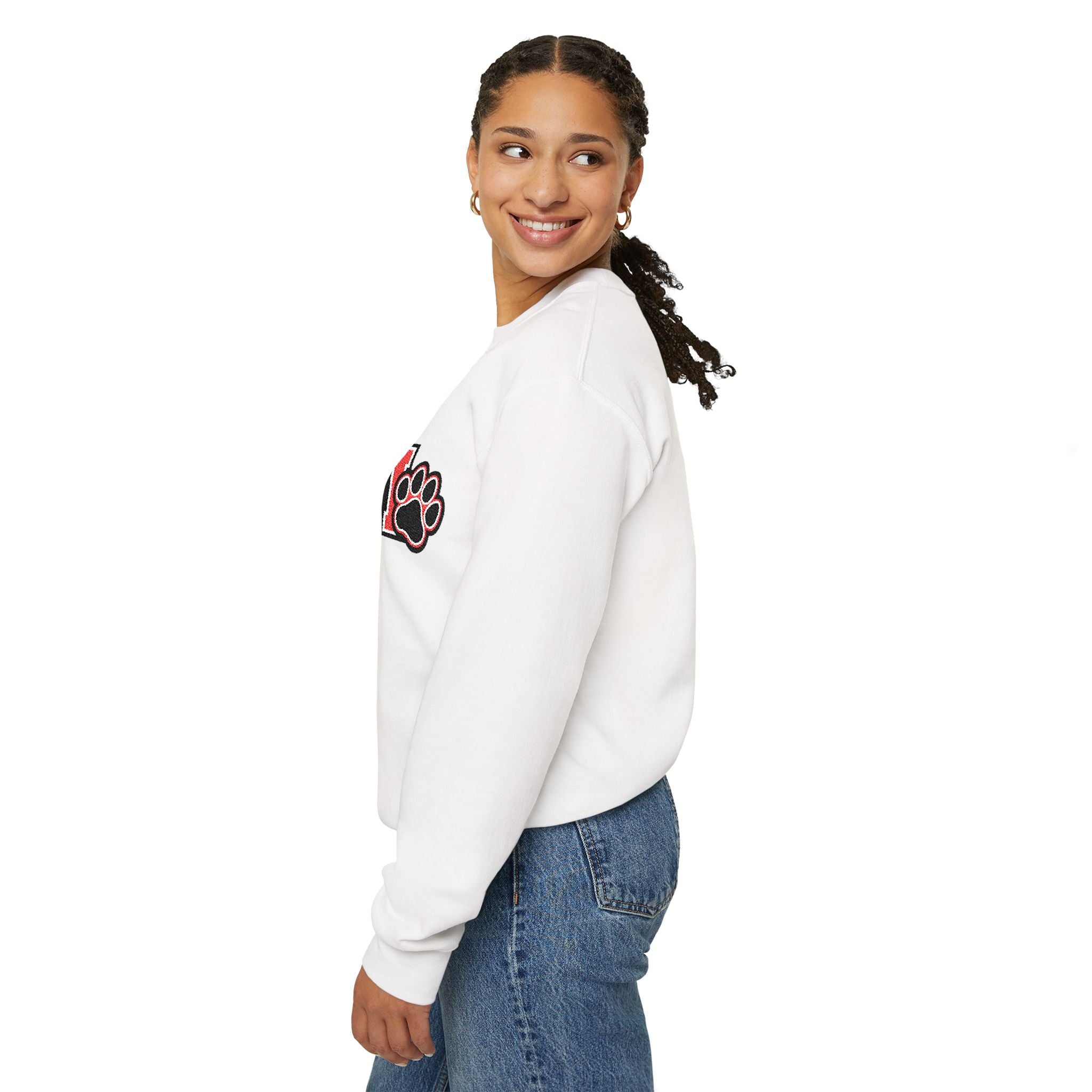 ATL Paw Crewneck Sweatshirt – Atlanta Pride Casual Pullover