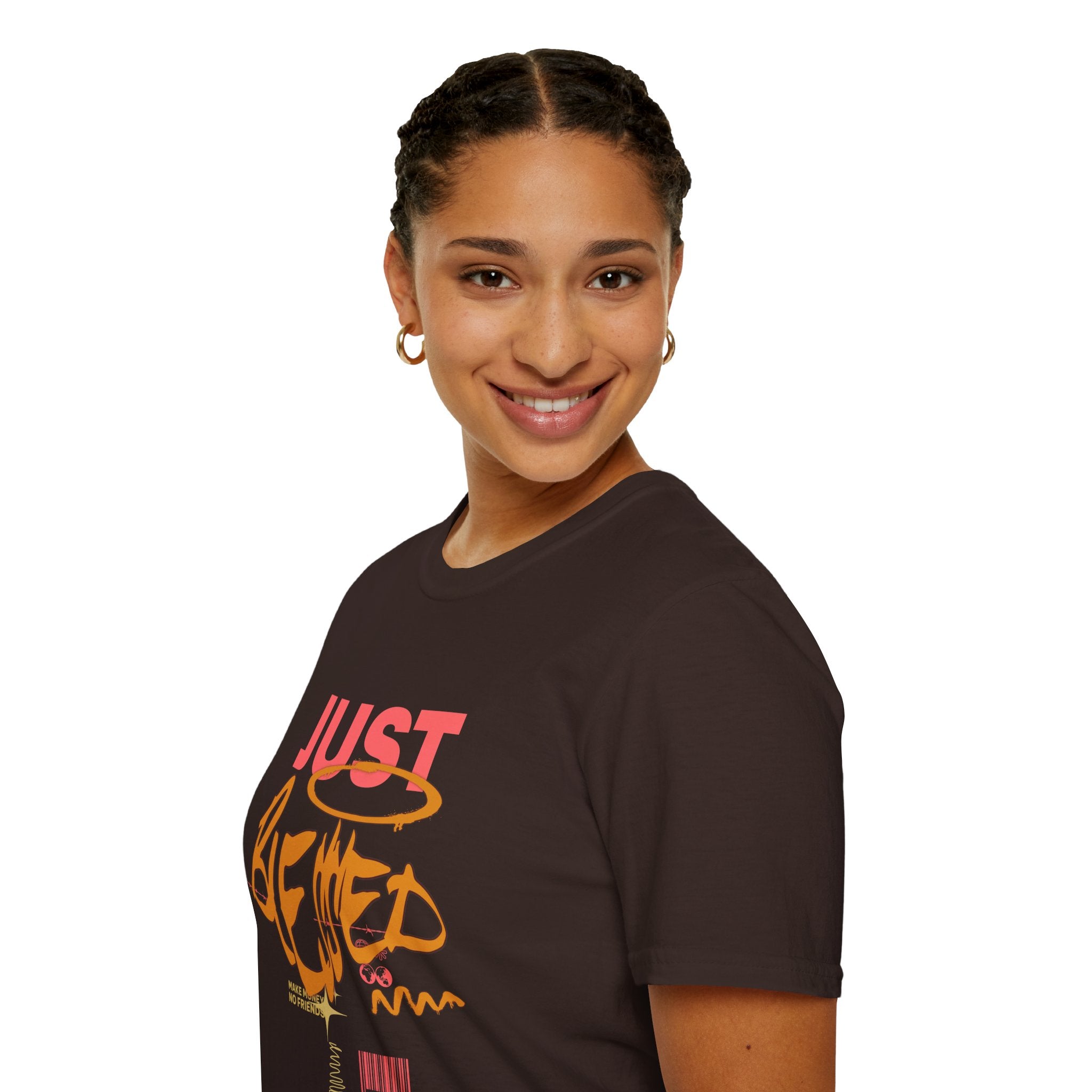 Just Blessed T-Shirt — Casual Inspirational Graphic Tee