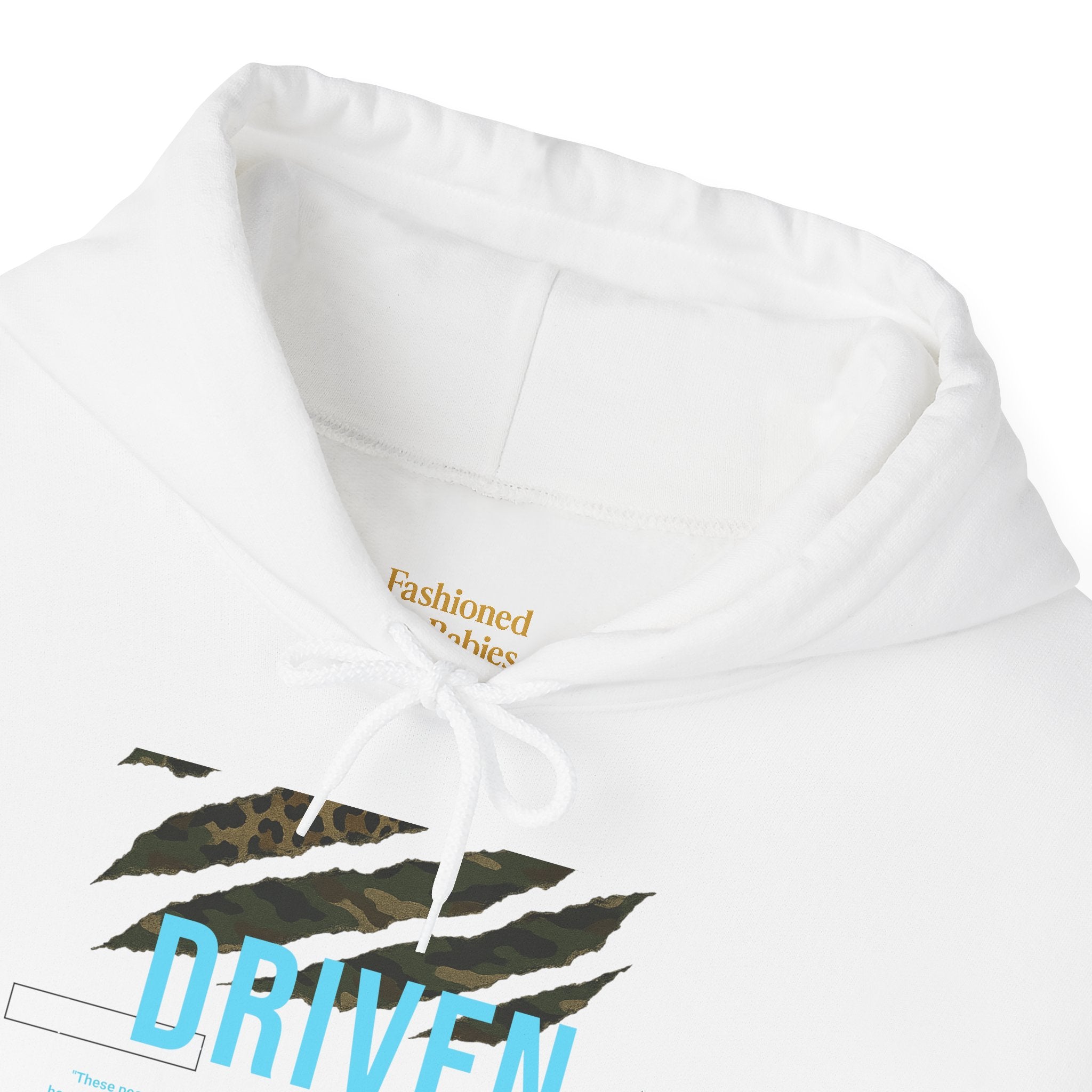 Entrepreneurial Visionary Heavy Blend™ Hoodie - Triumph Company Apparel for CEOs and Small Business Owners