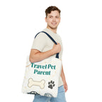 Travel Pet Tote Bag - Portable Carrier for Small Pets