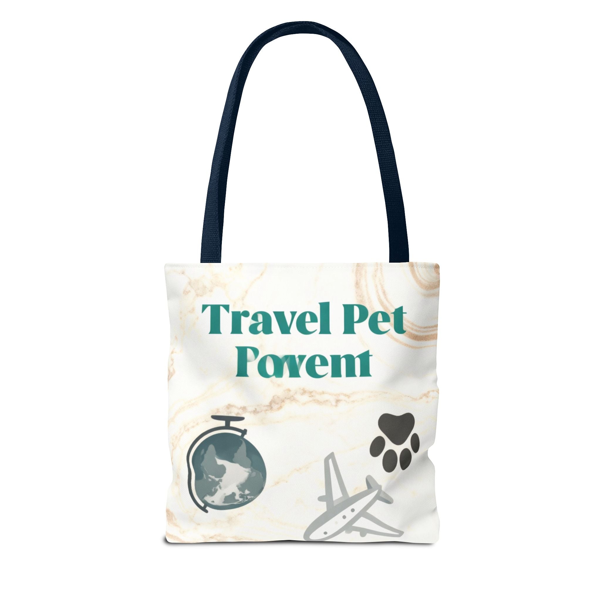 Travel Pet Tote Bag - Portable Carrier for Small Pets