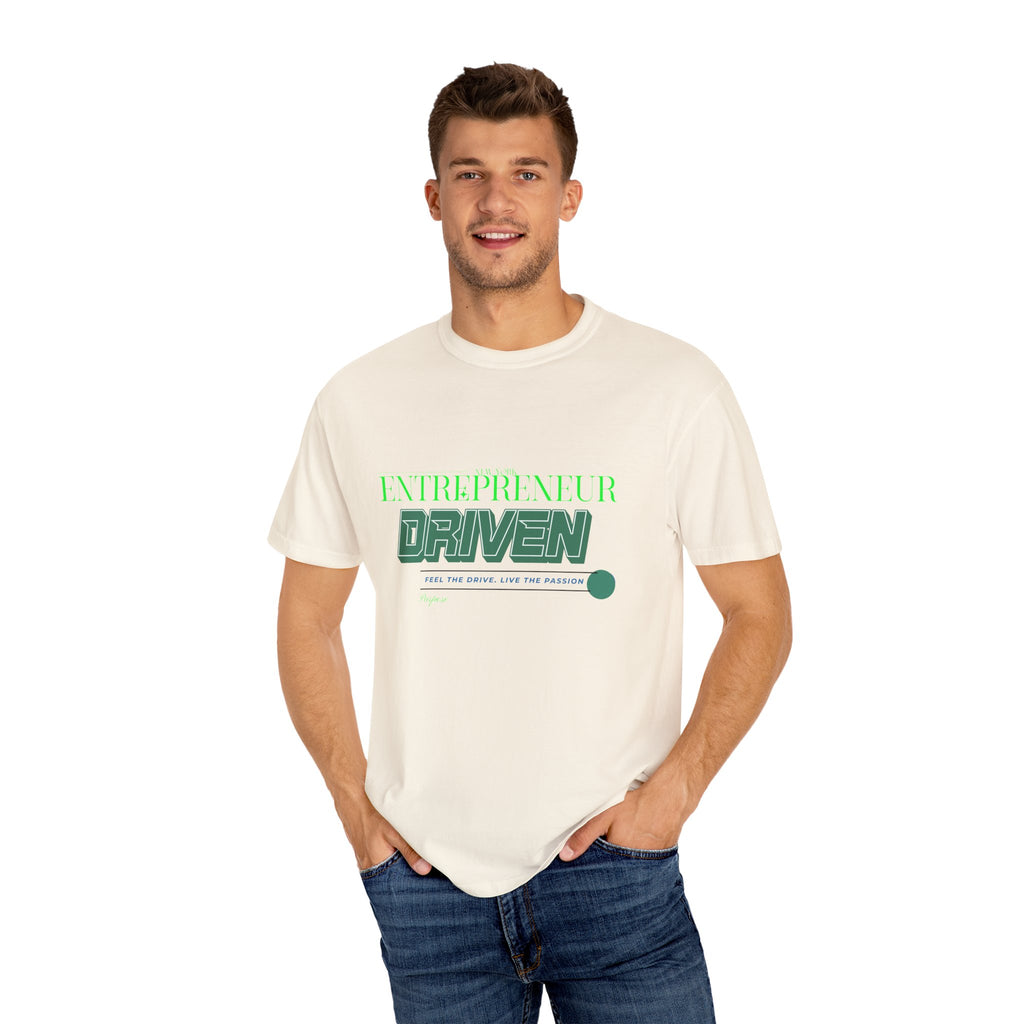 Entrepreneurial Passion T-Shirt - Motivational Apparel