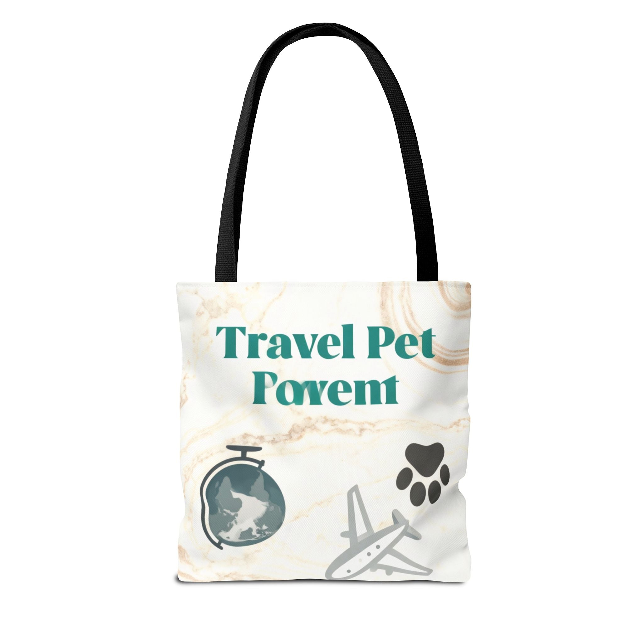 Travel Pet Tote Bag - Portable Carrier for Small Pets
