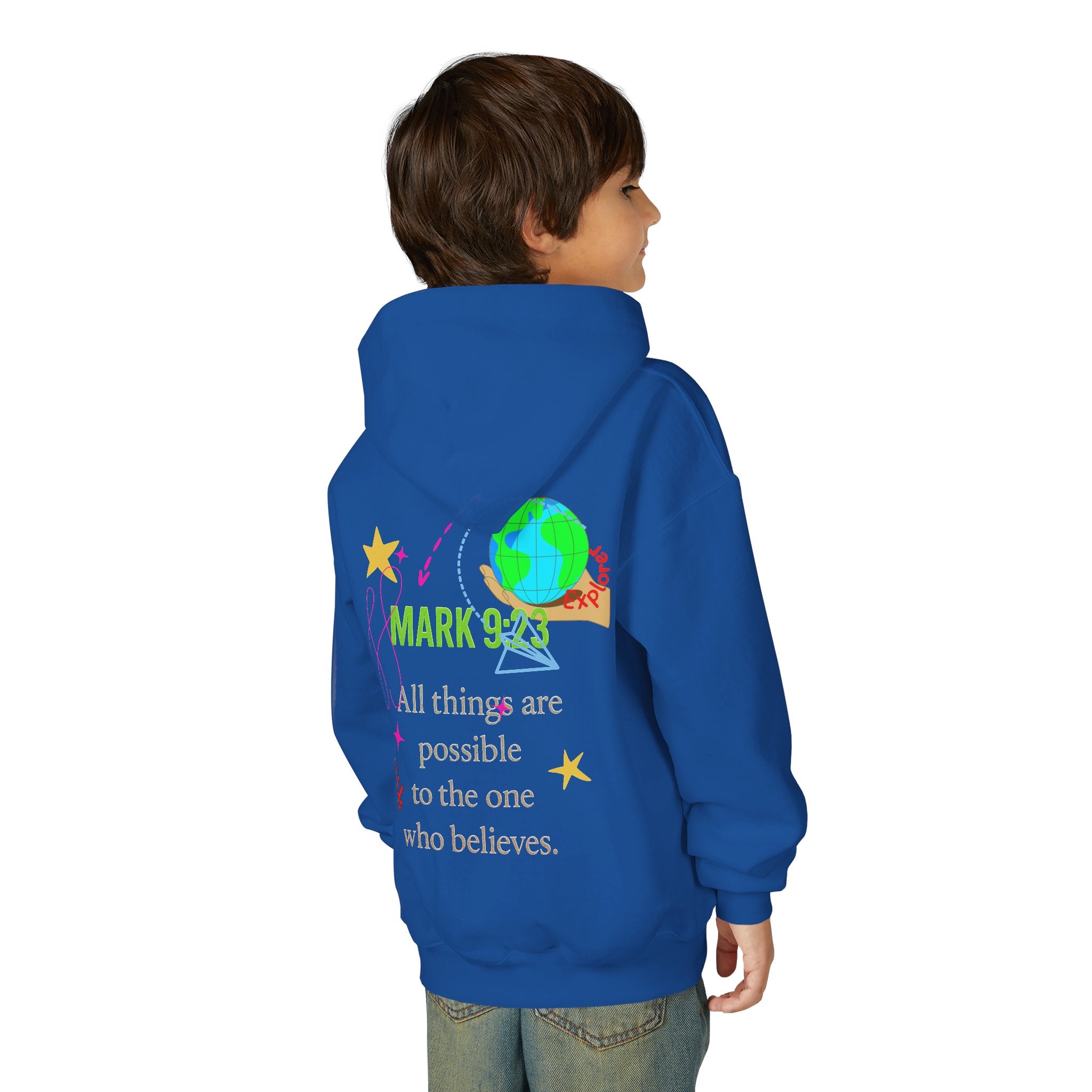 Kids king Spiritual Vessel Hoodie - Motivational TikTok Trending