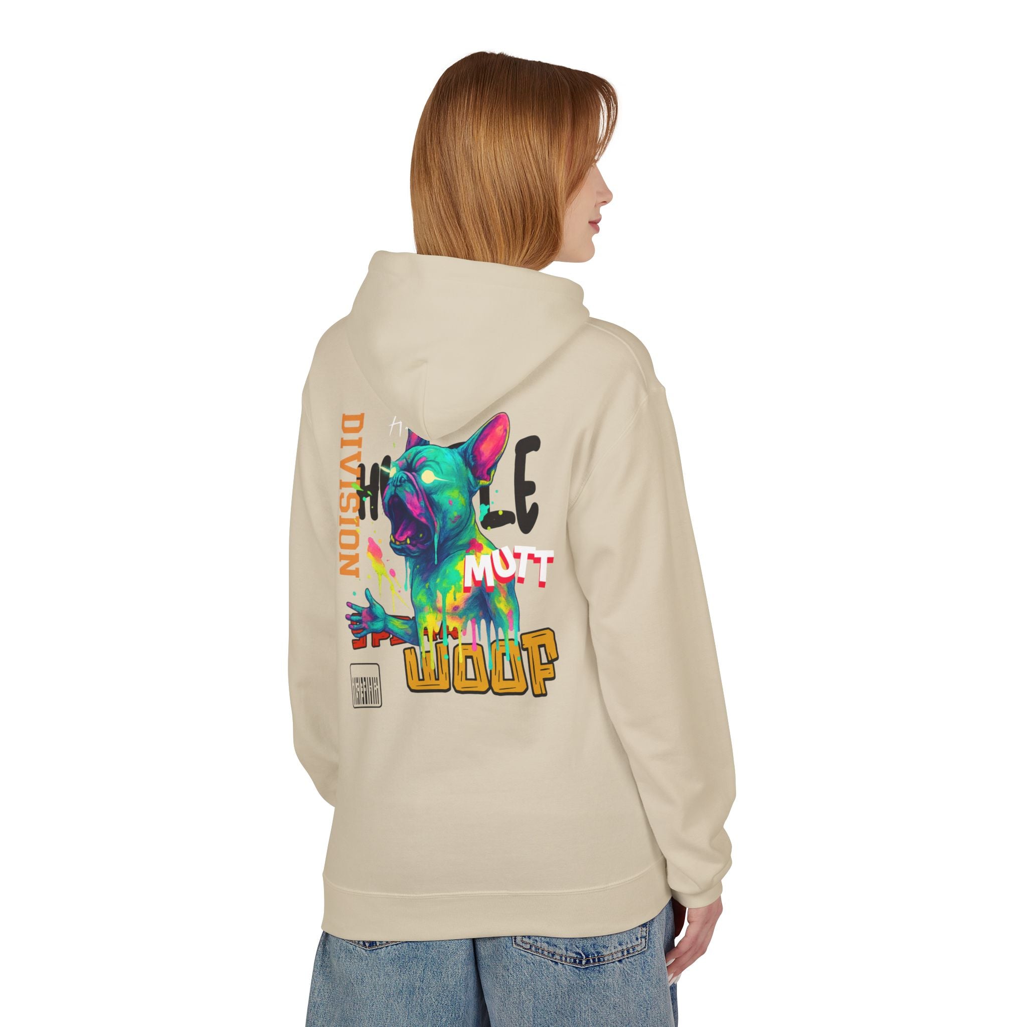 Fleece Hoodie - Mutt