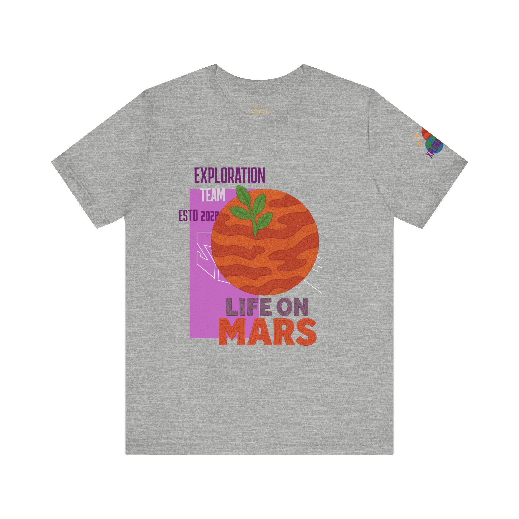 Space Exploration Unisex Tee - Trending UFO and TikTok Design