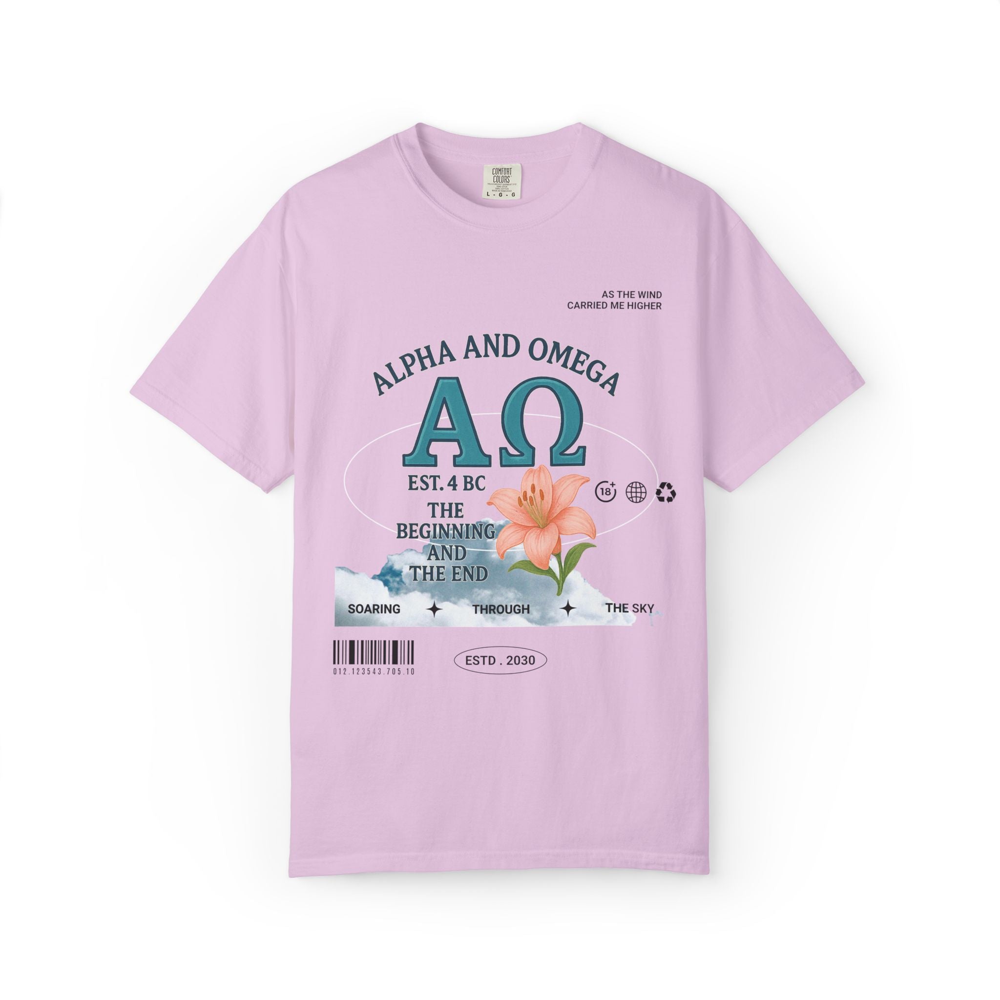 Christian Faith Alpha and Omega Unisex T-Shirt