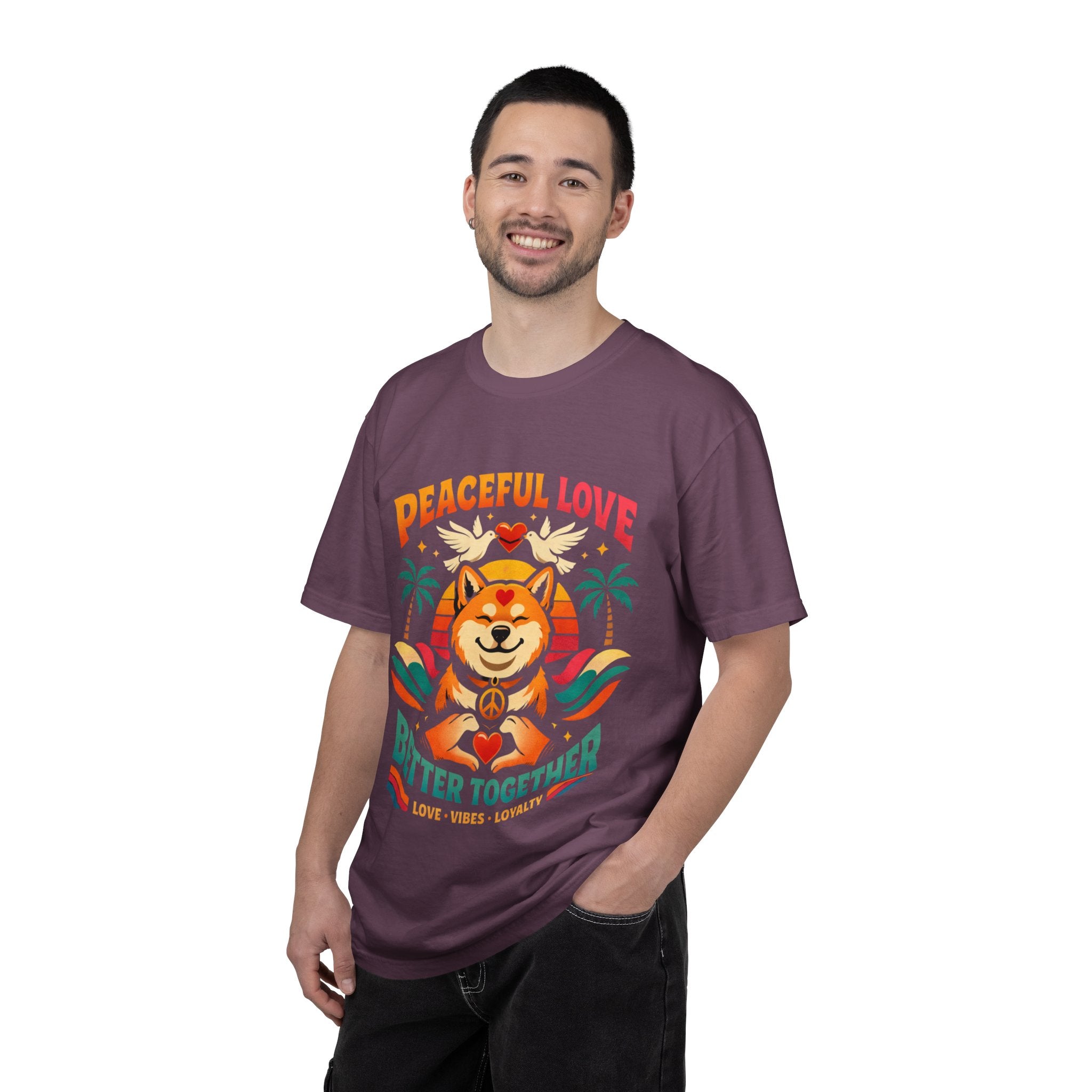 Peaceful Love T-shirt