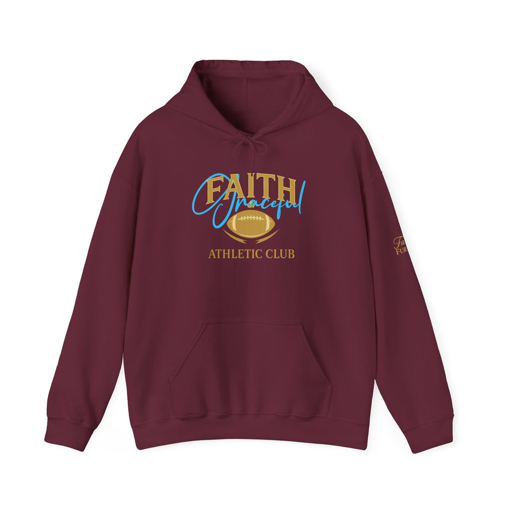 Visionary Faith Athletic Club Hoodie