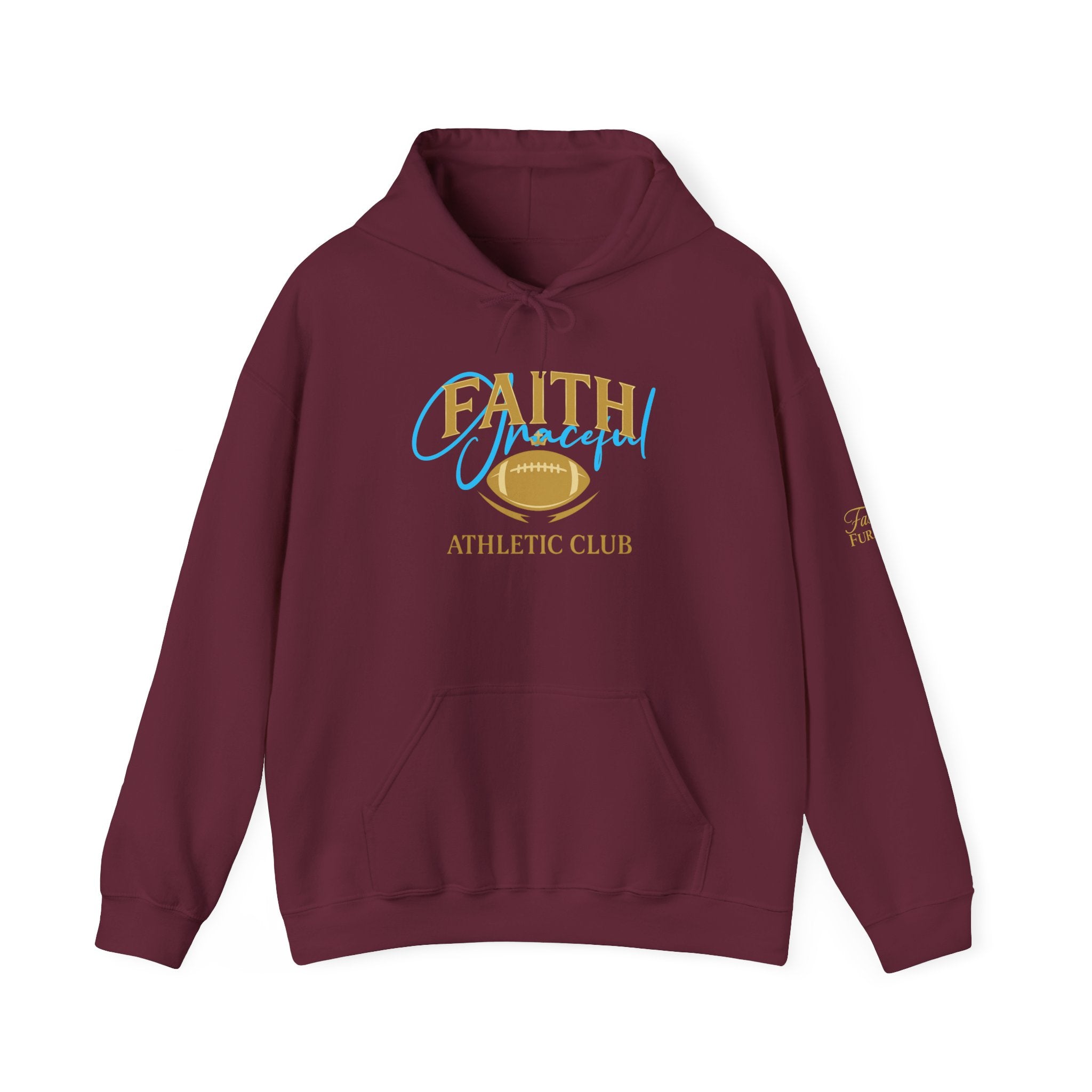 Visionary Faith Athletic Club Hoodie