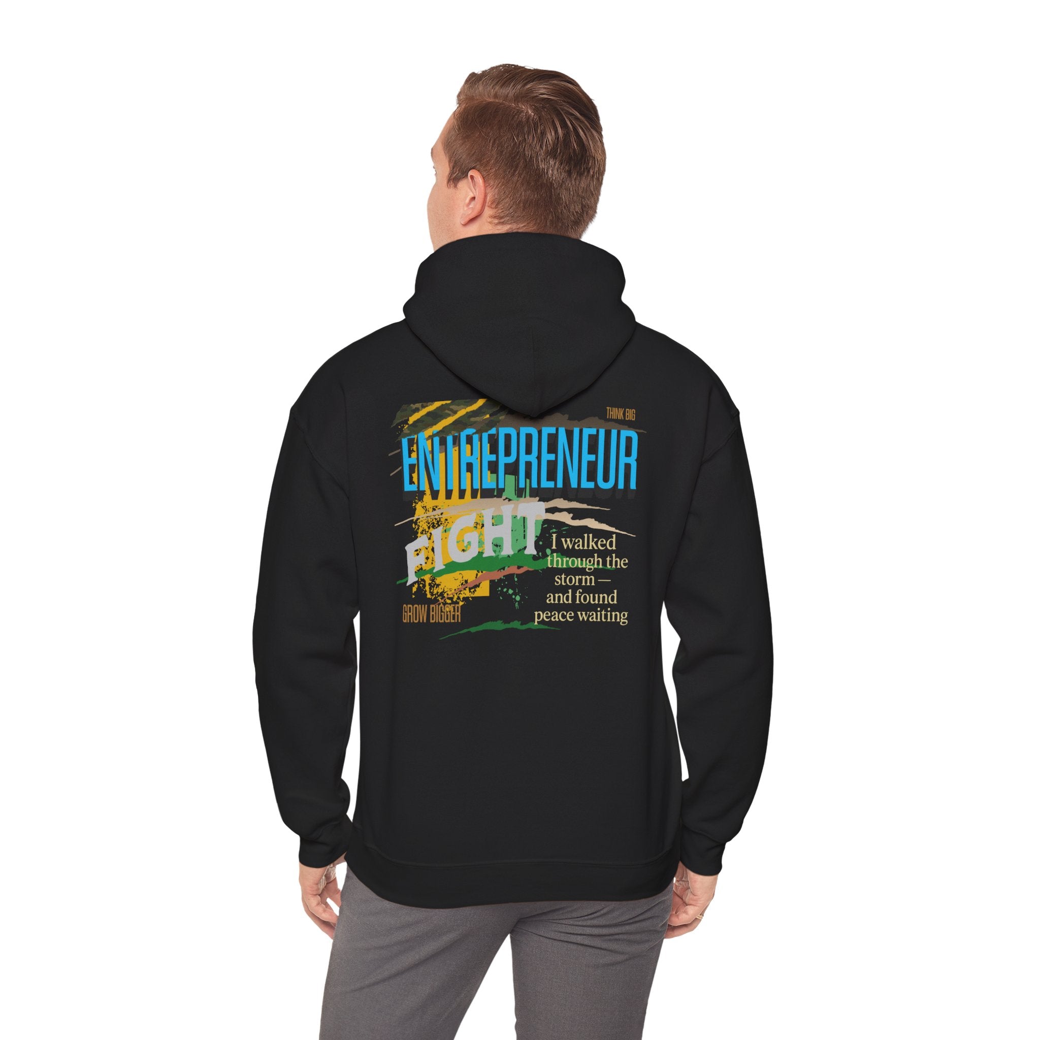 Entrepreneurial Visionary Hoodie - Triumph Company Apparel