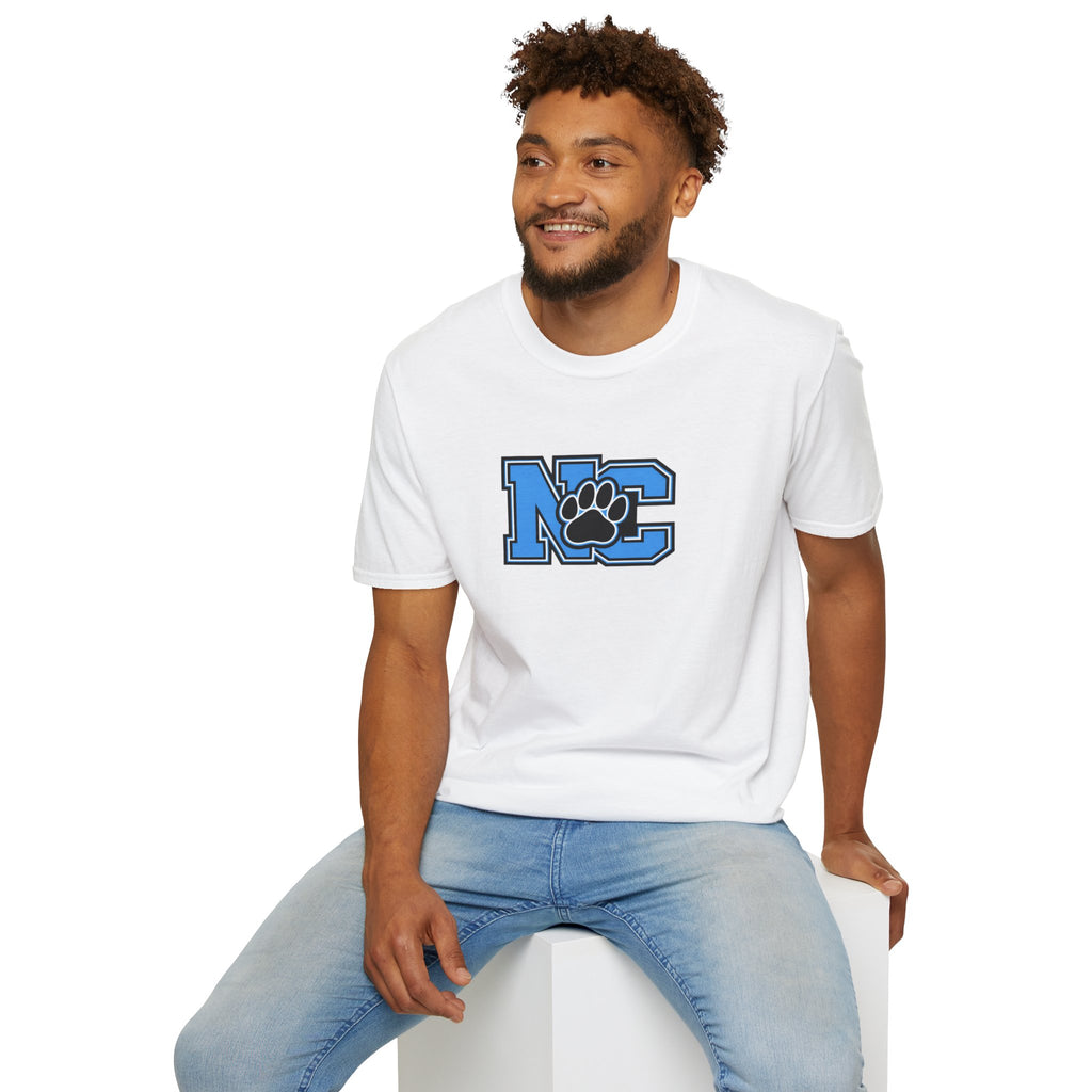 North Carolina Atlanta California Pet Bandana Tee — Matching Scripture on Back