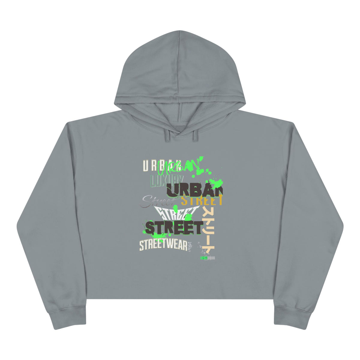 Crop Hoodie