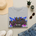 Graffiti Fur Father Punk T-Shirt — "PUNKER" Est. 2022 Urban Streetwear