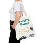Travel Pet Tote Bag - Portable Carrier for Small Pets