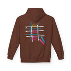 Tic Tac Toe Trinity Hoodie - God Jesus Holy Spirit