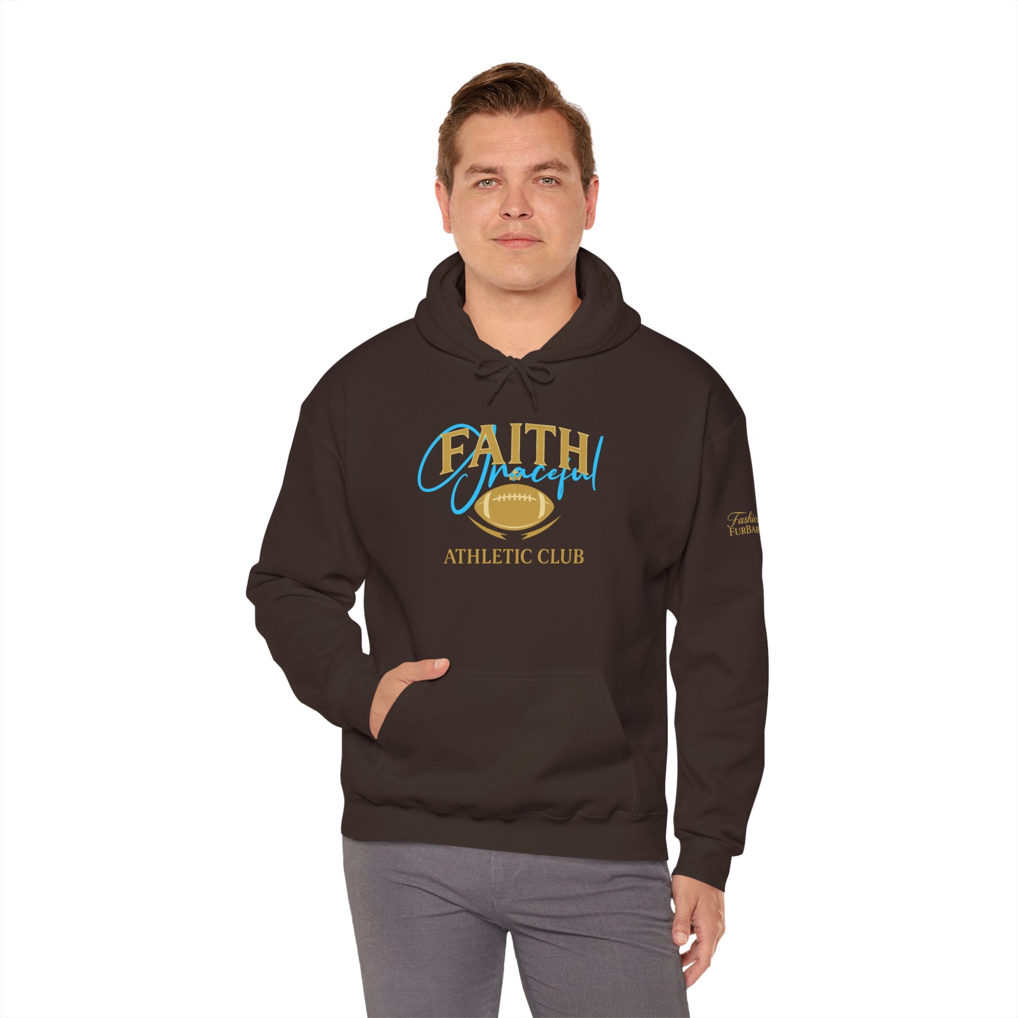 Visionary Faith Athletic Club Hoodie