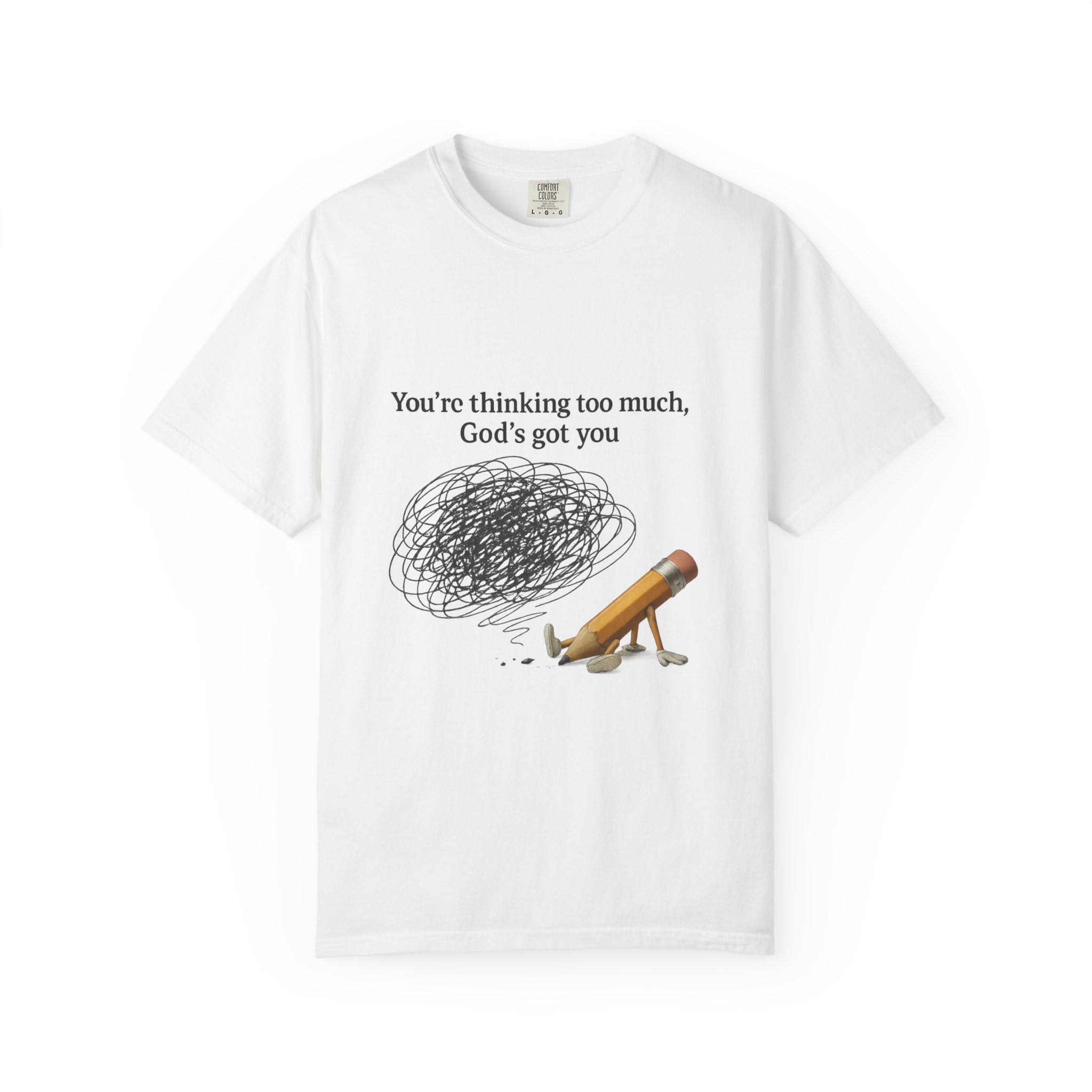 God's Got You T-Shirt - Inspirational Faith Apparel