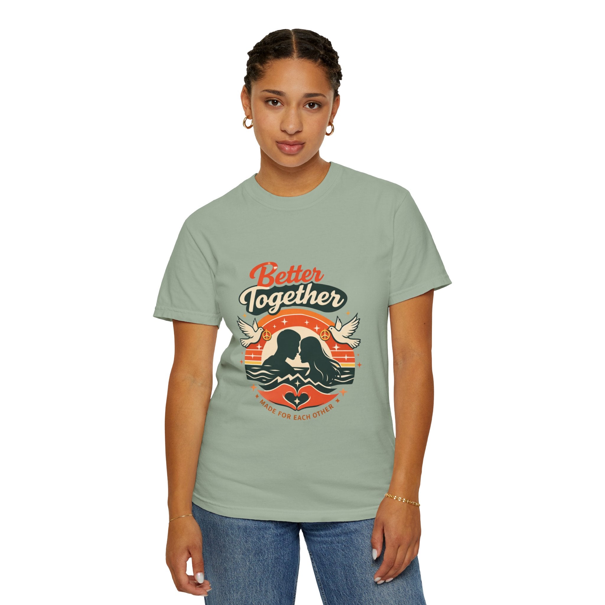 Better Together T-Shirt — Retro Couples Love