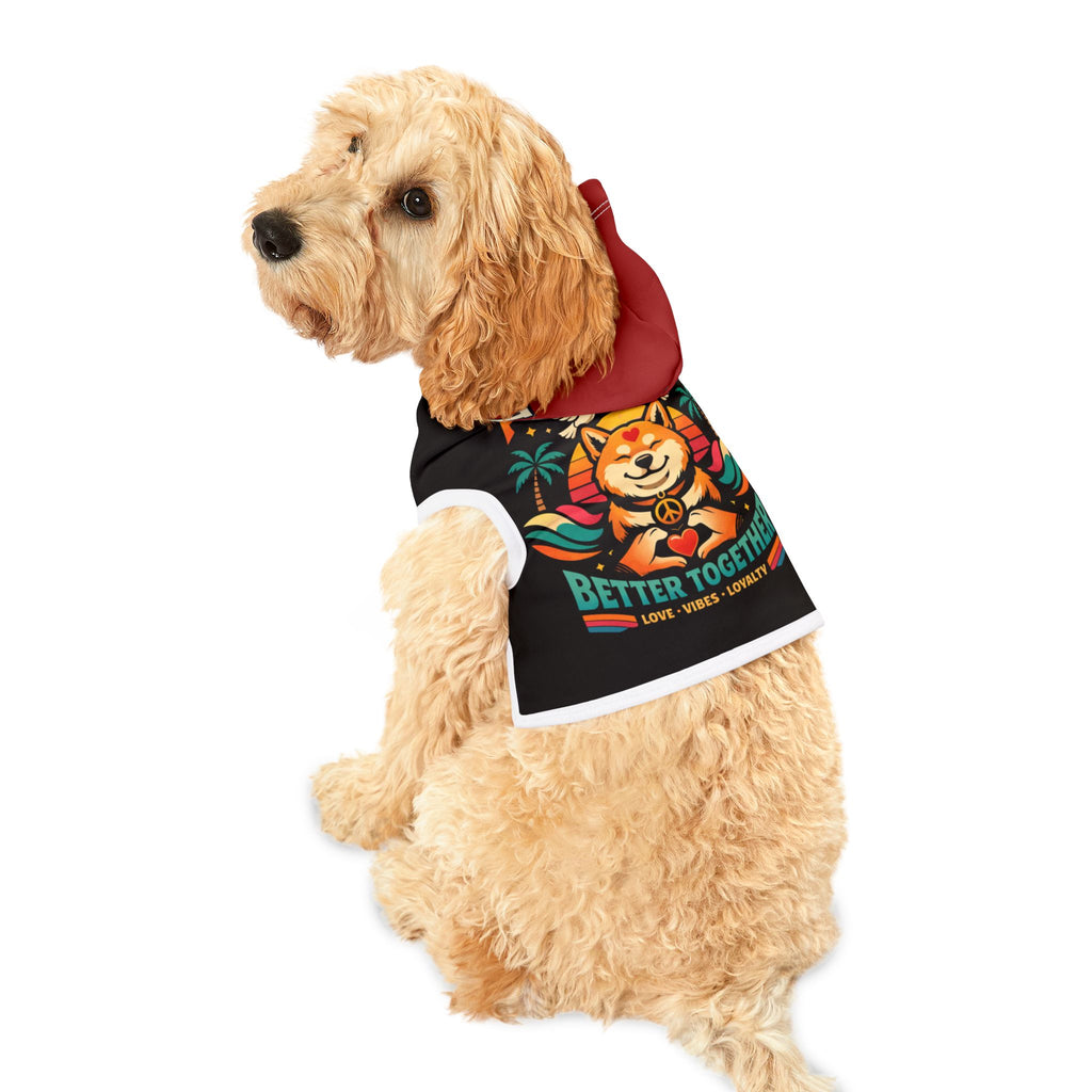 Matching Pet Hoodie — Coordinating T‑Shirt Set for Pet & Owner