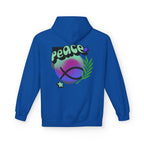 Choose Peace Hoodie - Unisex Midweight Softstyle Fleece Sweatshirt, Relaxed Fit, Inspirational Gift, Casual Wear, Spiritual Apparel