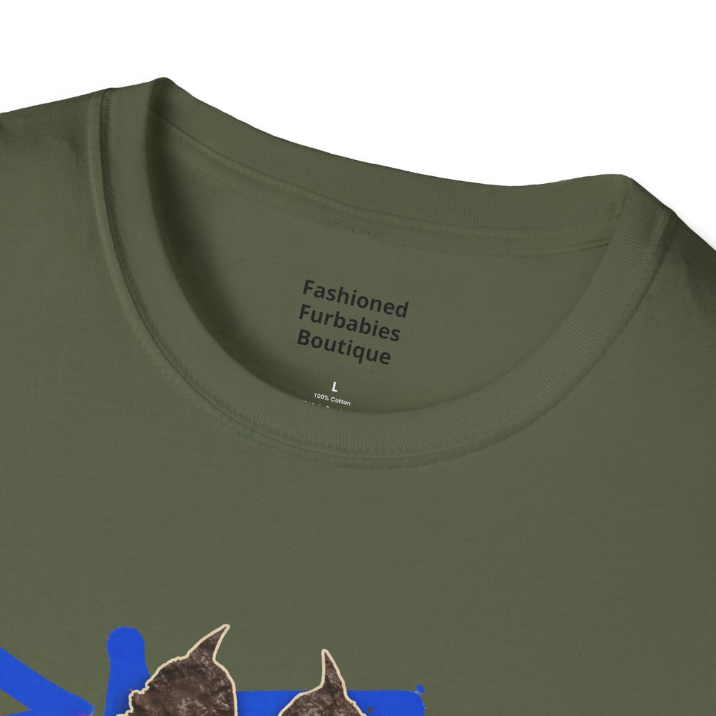 Graffiti Punk T-Shirt — "PUNKER" Est. 2022 Urban Streetwear