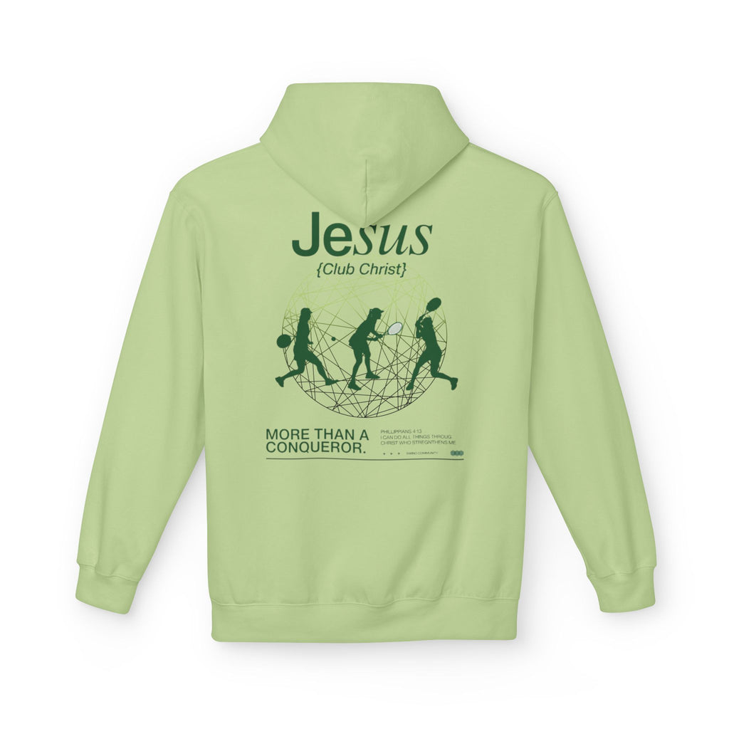Jesus Athletic Club Hoodie — Faith Graphic Hoodie