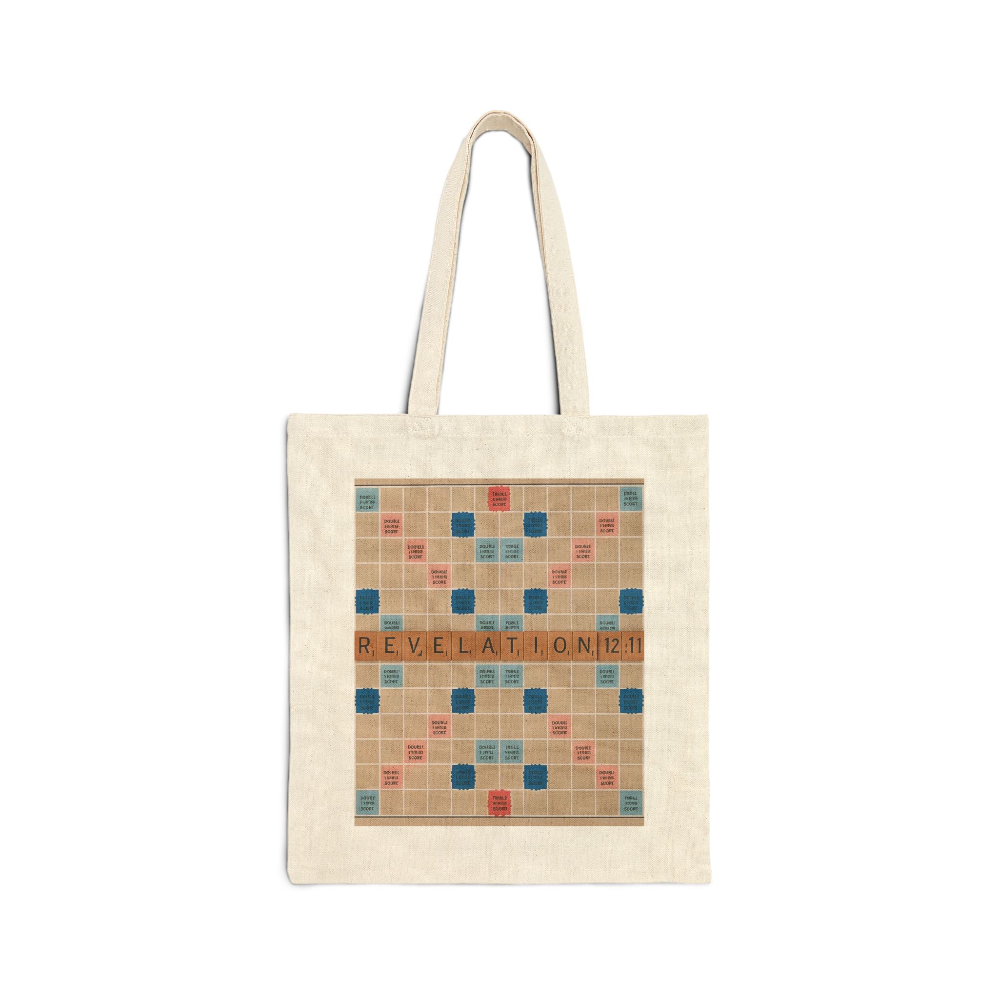 Faithful Board Game Tote - Scripture Scrabble Design