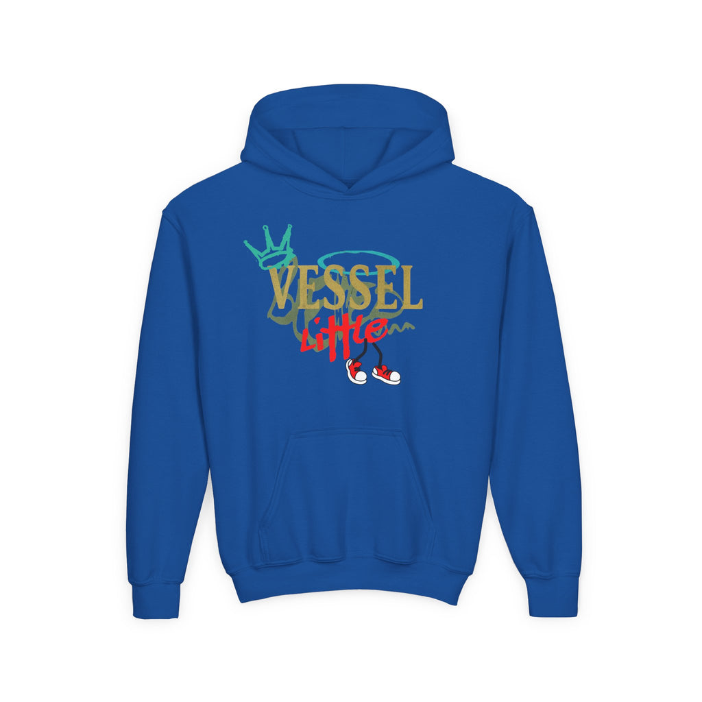 Kids king Spiritual Vessel Hoodie - Motivational TikTok Trending