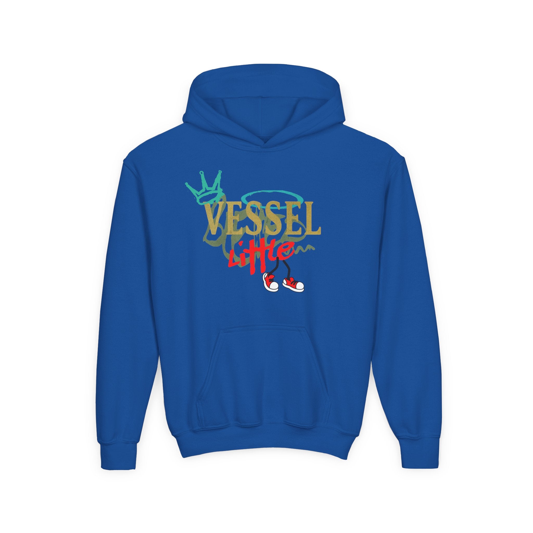 Kids king Spiritual Vessel Hoodie - Motivational TikTok Trending