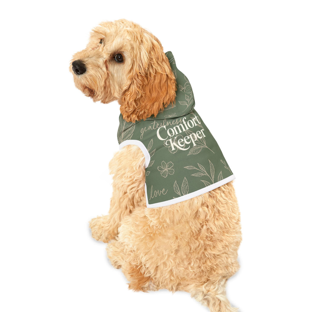 Custom Color Comfort Keeper Pet Hoodie - Personalized Dog Apparel
