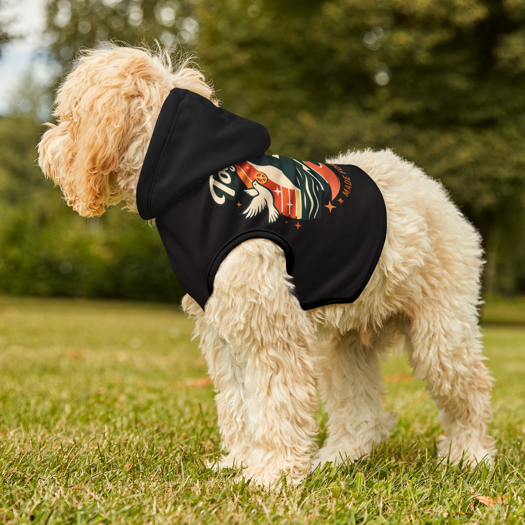Matching Pet Hoodie — 'Matching Human T-Shirt' Pet & Owner Outfit