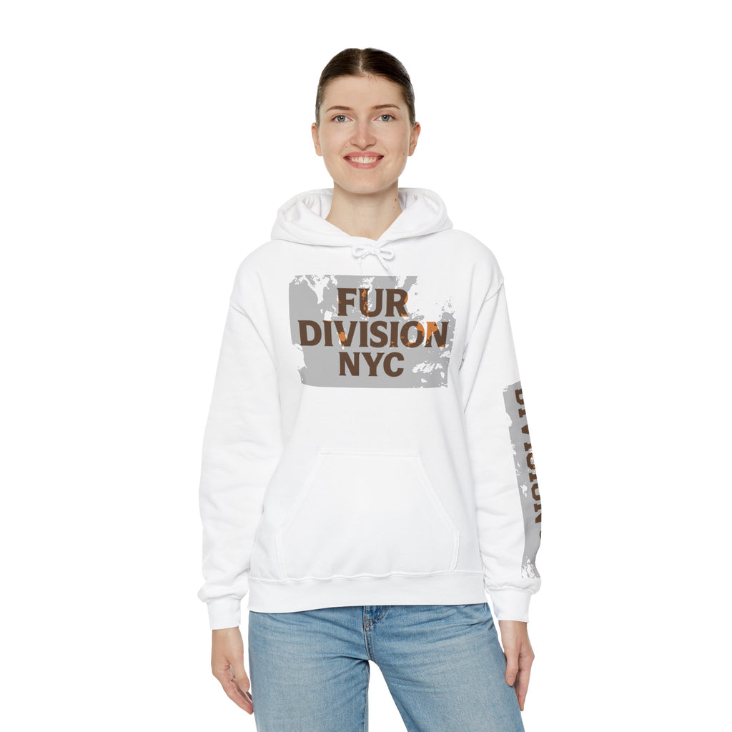 Hoodie — FUR DIVISION NYC 212 Graphic Pullover