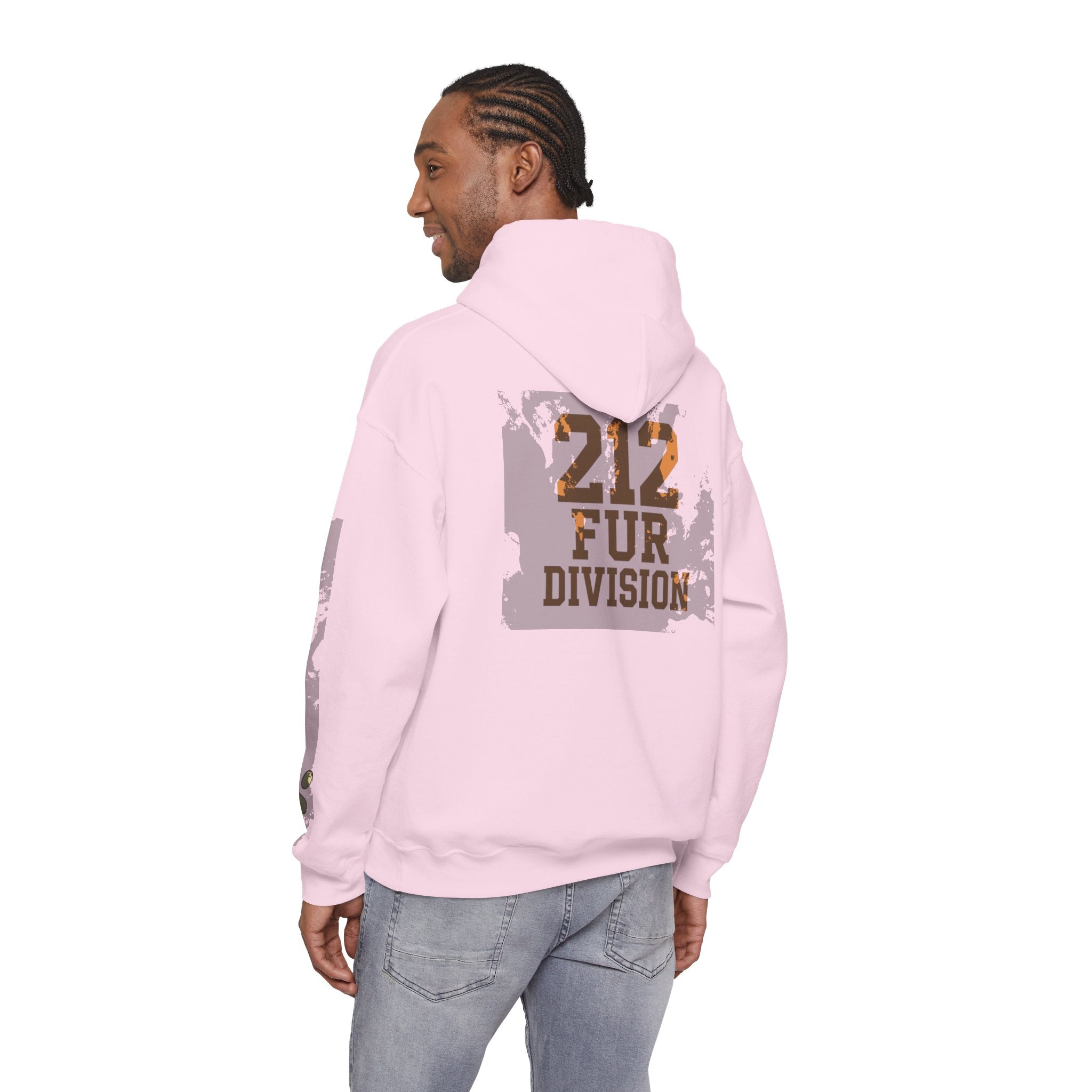 Hoodie — FUR DIVISION NYC 212 Graphic Pullover