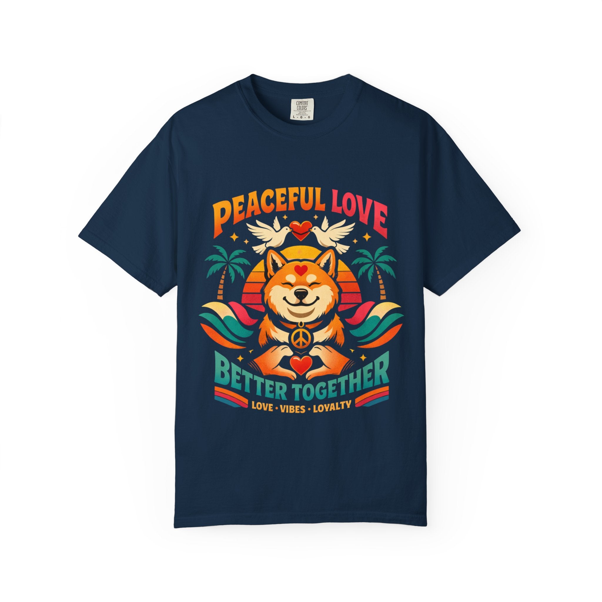 Peaceful Love T-shirt
